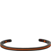 Pig & Hen - Stahl-Armbänder - Maple Orange | Black Navarch 4 mm